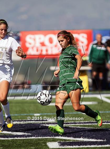 Thumbnail 2 in Leigh vs. Archbishop Mitty (CIF CCS D2 Final) photogallery.