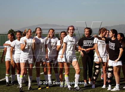 Thumbnail 2 in Leigh vs. Archbishop Mitty (CIF CCS D2 Final) photogallery.