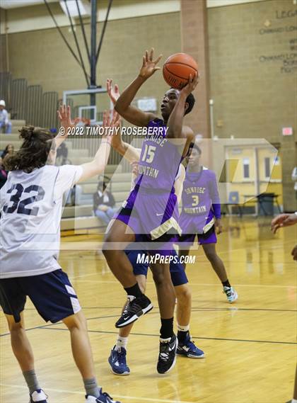 Thumbnail 1 in Sunrise Mountain vs. Centennial photogallery.