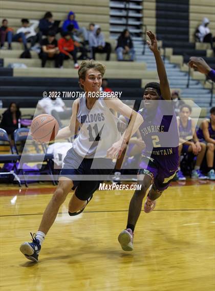 Thumbnail 1 in Sunrise Mountain vs. Centennial photogallery.