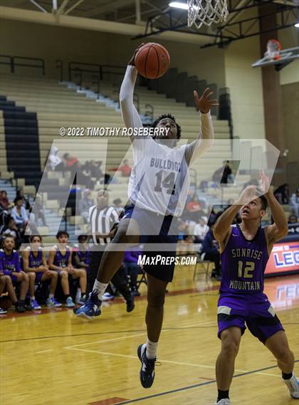 Thumbnail 3 in Sunrise Mountain vs. Centennial photogallery.