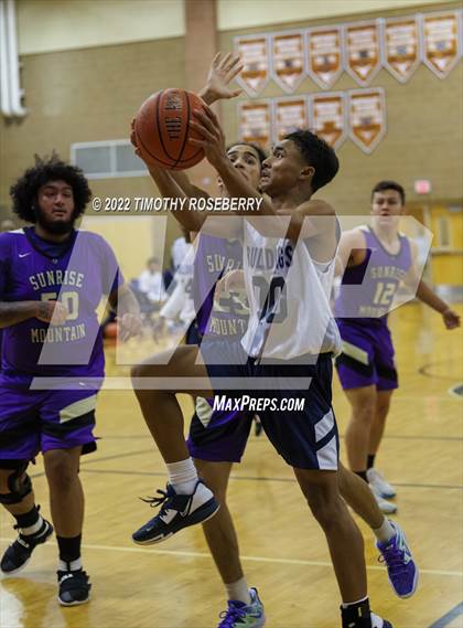 Thumbnail 3 in Sunrise Mountain vs. Centennial photogallery.