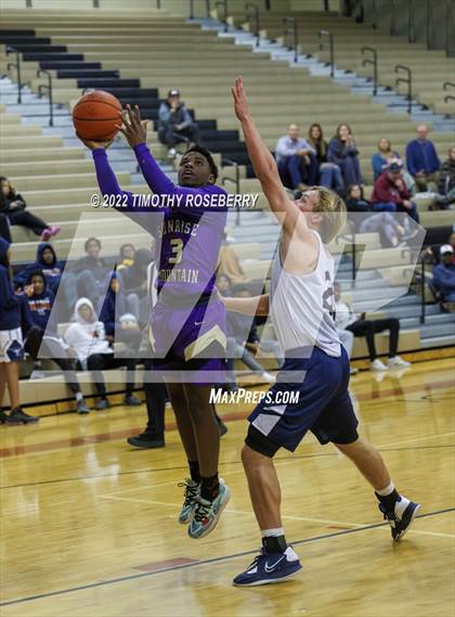 Thumbnail 2 in Sunrise Mountain vs. Centennial photogallery.