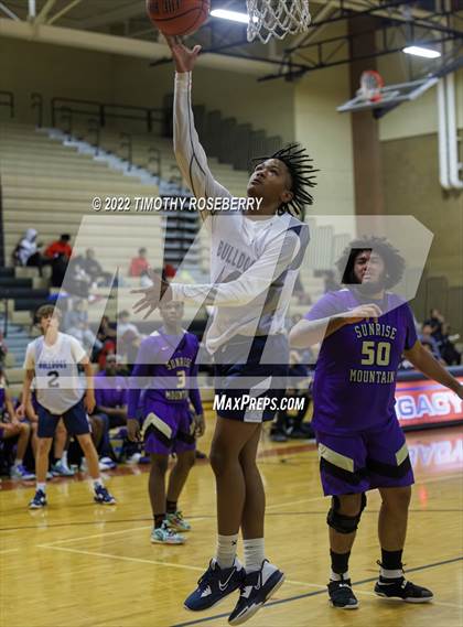 Thumbnail 2 in Sunrise Mountain vs. Centennial photogallery.