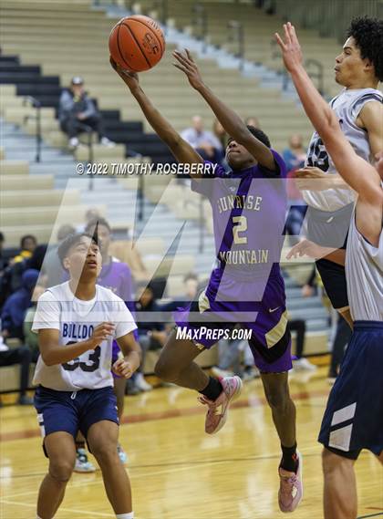 Thumbnail 1 in Sunrise Mountain vs. Centennial photogallery.