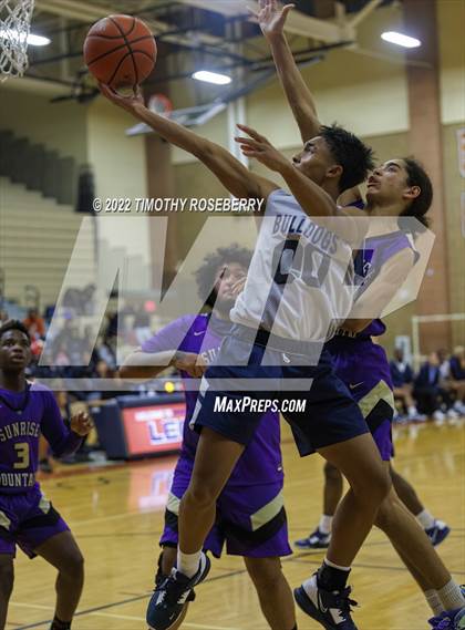 Thumbnail 1 in Sunrise Mountain vs. Centennial photogallery.