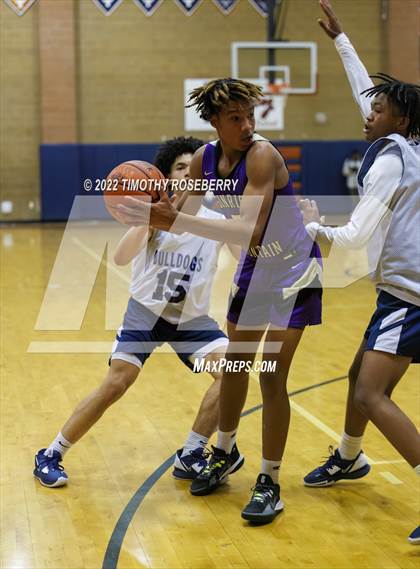 Thumbnail 1 in Sunrise Mountain vs. Centennial photogallery.