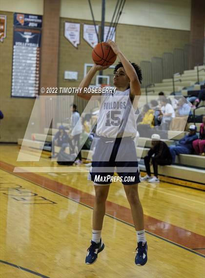 Thumbnail 2 in Sunrise Mountain vs. Centennial photogallery.