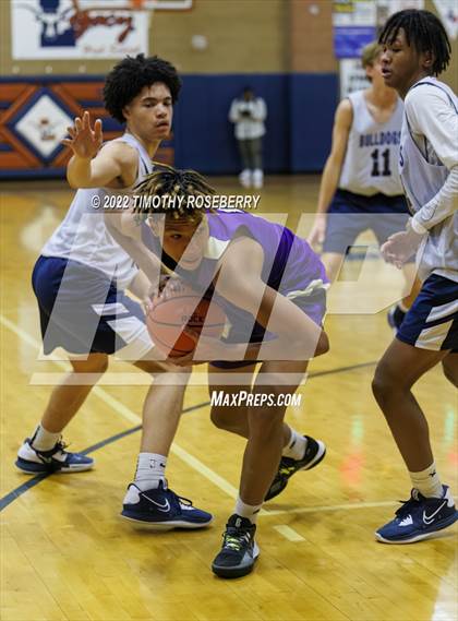 Thumbnail 2 in Sunrise Mountain vs. Centennial photogallery.
