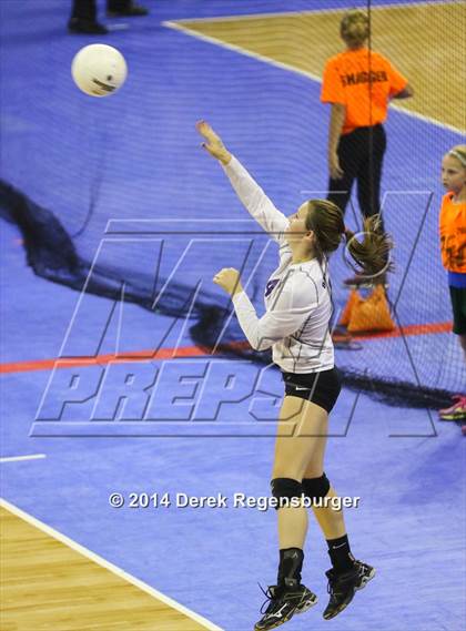 Thumbnail 2 in Bayfield vs Pagosa Springs (CHSAA 3A Playoff) photogallery.