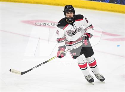 Thumbnail 3 in Darien vs. New Canaan (CIAC DI Semifinal) photogallery.