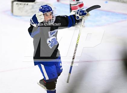 Thumbnail 1 in Darien vs. New Canaan (CIAC DI Semifinal) photogallery.