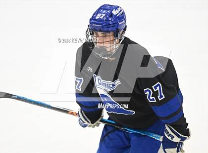Thumbnail 3 in Darien vs. New Canaan (CIAC DI Semifinal) photogallery.