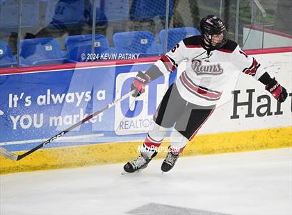Thumbnail 1 in Darien vs. New Canaan (CIAC DI Semifinal) photogallery.