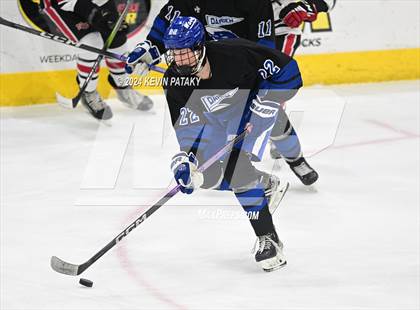 Thumbnail 1 in Darien vs. New Canaan (CIAC DI Semifinal) photogallery.