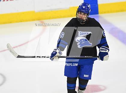 Thumbnail 1 in Darien vs. New Canaan (CIAC DI Semifinal) photogallery.