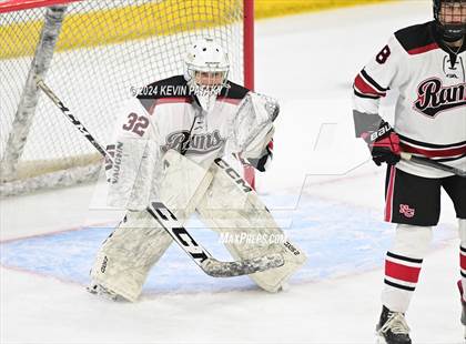 Thumbnail 2 in Darien vs. New Canaan (CIAC DI Semifinal) photogallery.