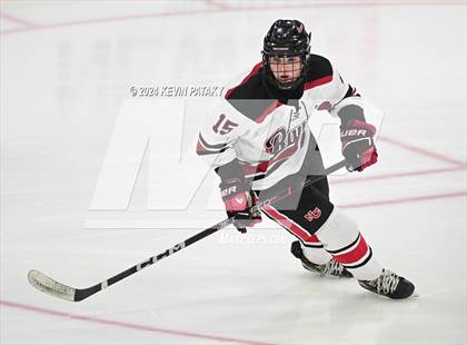 Thumbnail 2 in Darien vs. New Canaan (CIAC DI Semifinal) photogallery.