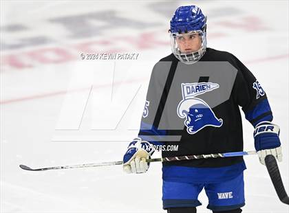 Thumbnail 2 in Darien vs. New Canaan (CIAC DI Semifinal) photogallery.