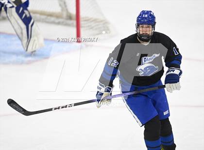 Thumbnail 1 in Darien vs. New Canaan (CIAC DI Semifinal) photogallery.