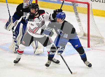 Thumbnail 3 in Darien vs. New Canaan (CIAC DI Semifinal) photogallery.