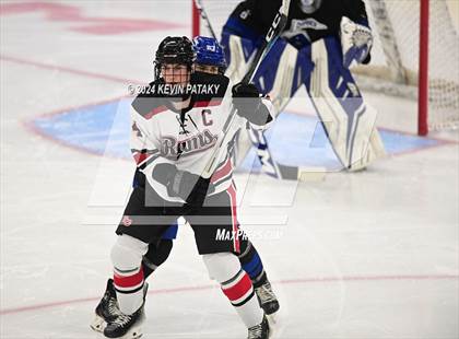 Thumbnail 3 in Darien vs. New Canaan (CIAC DI Semifinal) photogallery.