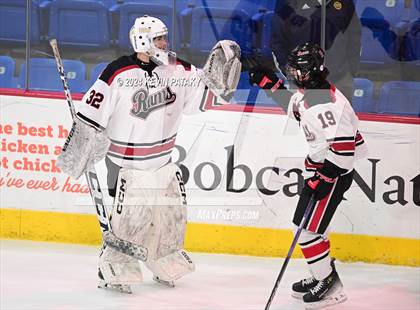 Thumbnail 1 in Darien vs. New Canaan (CIAC DI Semifinal) photogallery.