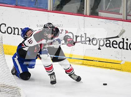 Thumbnail 1 in Darien vs. New Canaan (CIAC DI Semifinal) photogallery.