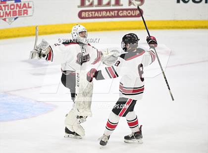 Thumbnail 2 in Darien vs. New Canaan (CIAC DI Semifinal) photogallery.