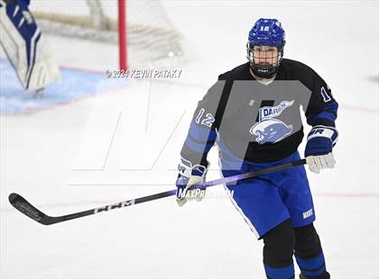 Thumbnail 2 in Darien vs. New Canaan (CIAC DI Semifinal) photogallery.