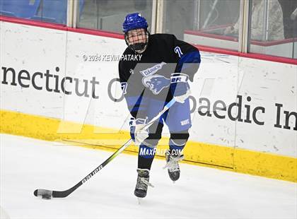 Thumbnail 3 in Darien vs. New Canaan (CIAC DI Semifinal) photogallery.