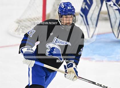 Thumbnail 3 in Darien vs. New Canaan (CIAC DI Semifinal) photogallery.