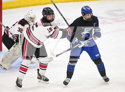 Thumbnail 2 in Darien vs. New Canaan (CIAC DI Semifinal) photogallery.