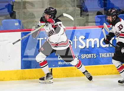 Thumbnail 1 in Darien vs. New Canaan (CIAC DI Semifinal) photogallery.