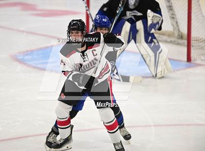 Thumbnail 2 in Darien vs. New Canaan (CIAC DI Semifinal) photogallery.