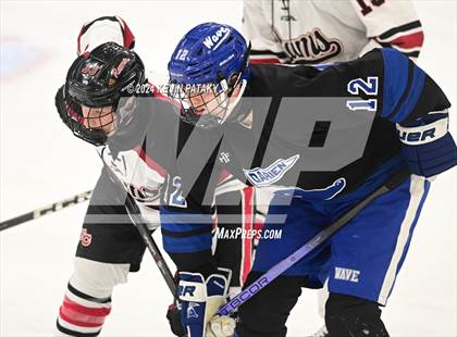 Thumbnail 1 in Darien vs. New Canaan (CIAC DI Semifinal) photogallery.