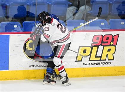 Thumbnail 3 in Darien vs. New Canaan (CIAC DI Semifinal) photogallery.