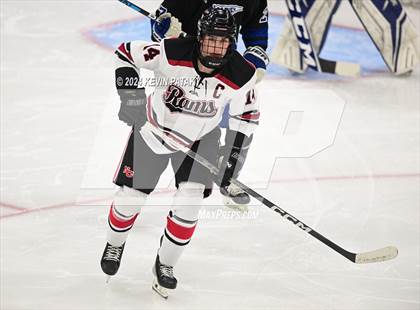 Thumbnail 3 in Darien vs. New Canaan (CIAC DI Semifinal) photogallery.
