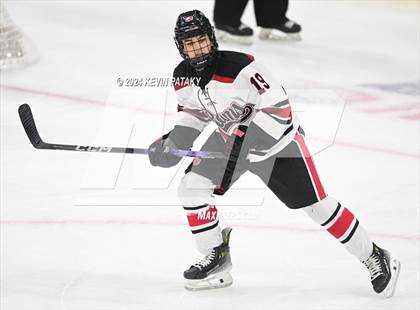 Thumbnail 3 in Darien vs. New Canaan (CIAC DI Semifinal) photogallery.