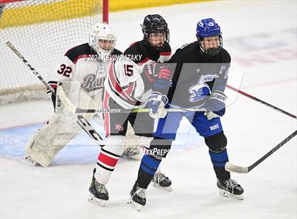 Thumbnail 3 in Darien vs. New Canaan (CIAC DI Semifinal) photogallery.