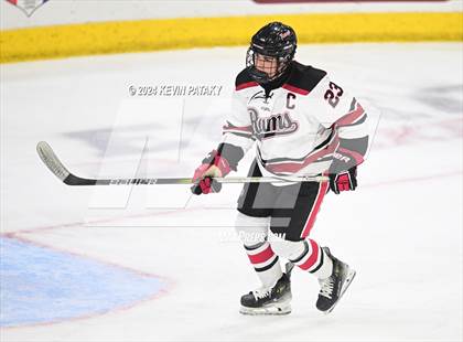Thumbnail 3 in Darien vs. New Canaan (CIAC DI Semifinal) photogallery.