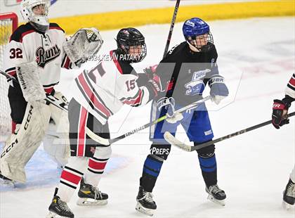 Thumbnail 3 in Darien vs. New Canaan (CIAC DI Semifinal) photogallery.