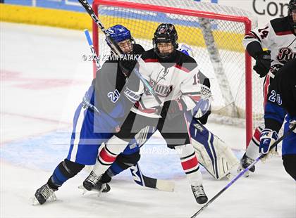 Thumbnail 3 in Darien vs. New Canaan (CIAC DI Semifinal) photogallery.