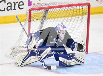 Thumbnail 3 in Darien vs. New Canaan (CIAC DI Semifinal) photogallery.
