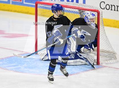 Thumbnail 1 in Darien vs. New Canaan (CIAC DI Semifinal) photogallery.