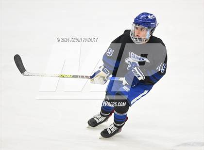 Thumbnail 2 in Darien vs. New Canaan (CIAC DI Semifinal) photogallery.