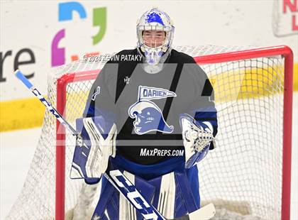 Thumbnail 2 in Darien vs. New Canaan (CIAC DI Semifinal) photogallery.