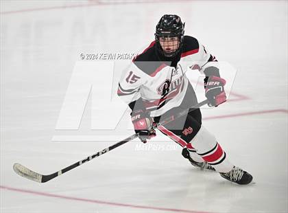 Thumbnail 3 in Darien vs. New Canaan (CIAC DI Semifinal) photogallery.