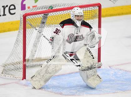 Thumbnail 3 in Darien vs. New Canaan (CIAC DI Semifinal) photogallery.