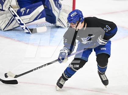 Thumbnail 2 in Darien vs. New Canaan (CIAC DI Semifinal) photogallery.